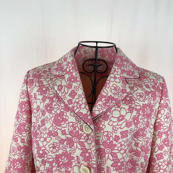 Loft floral fully lined jacket pockets 6P - Picture 2 of 7